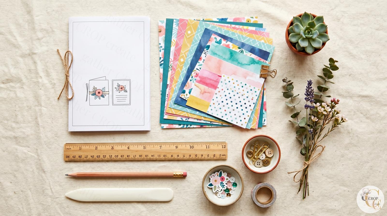 Kids crafts and creative projects at Gather Crop Create Omaha