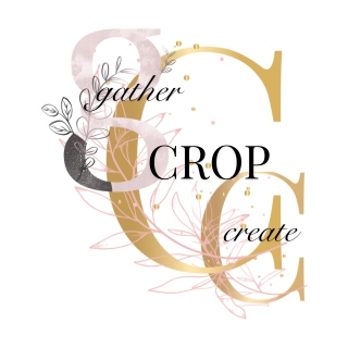 Gather Crop Create logo