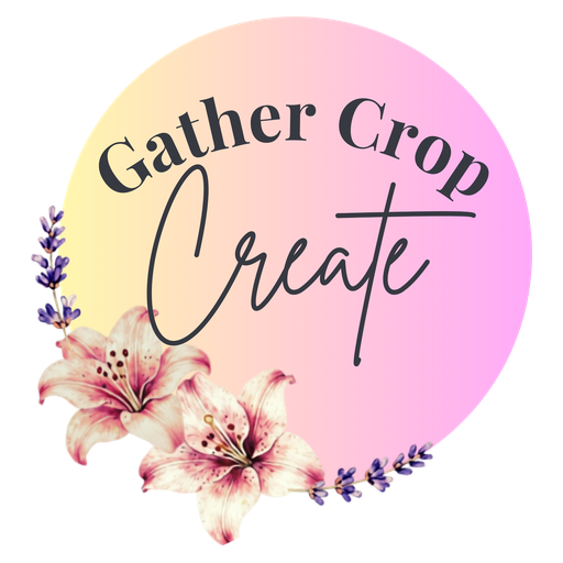 Gather Crop Create logo